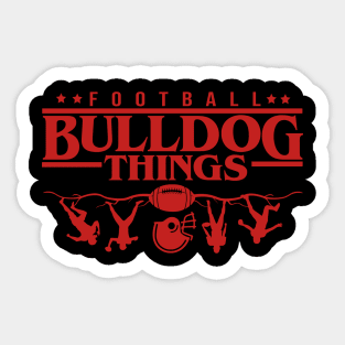 Bulldogs Sticker